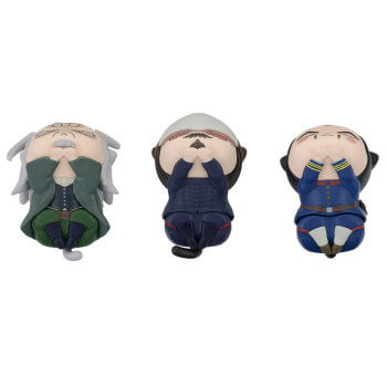 [Set of 3 types] ■TV anime Golden Kamuy Ohiruneko More Plus Mini Figure Vol.3