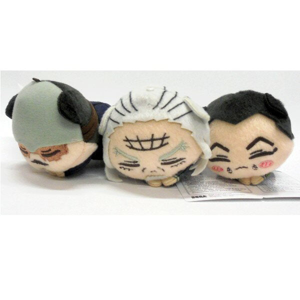 [!] Sale! Set of 3 types] ■ TV anime Golden Kamuy Ohiruneko More Plus Mini Plus Toy Vol.3