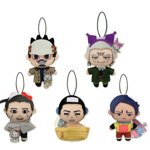 [Single item] ■ Golden Kamuy x Sanrio Characters Petit Maskotto 2