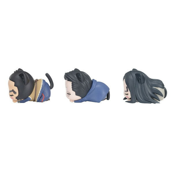 [Single item to 3 types set] ■ TV anime Golden Kamuy Ohiruneko More Plus Mini Figure Vol.4