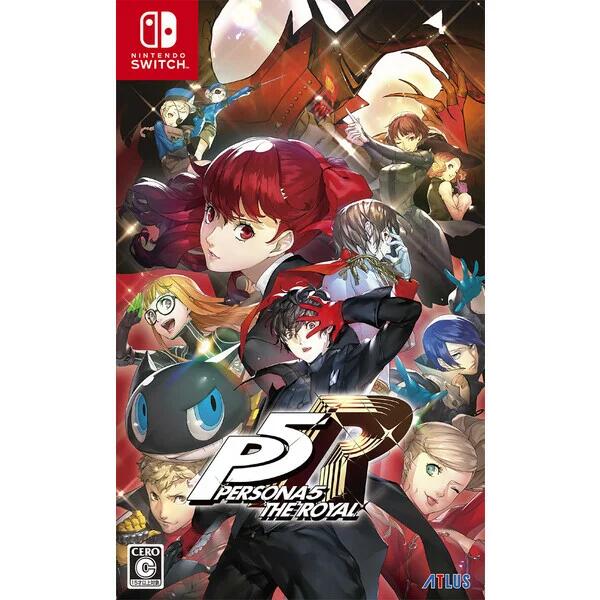 [In stock and free shipping] Persona 5 The Royal/Switch [Post delivery]