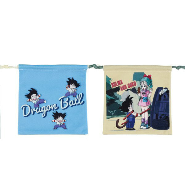 [Single item] [F Prize Drawstring Pouch] ■Ichiban Kuji Dragon Ball Fantastic Adventure