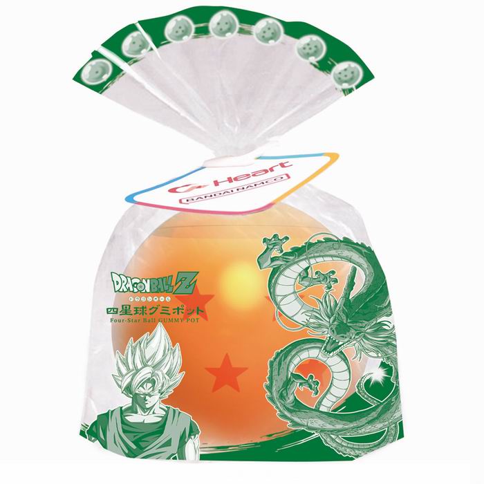 Dragon Ball Z Four Star Ball Gummy Pot Pot Height: Approx. 170mm Miscellaneous Goods / Heart [New]