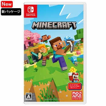 [Free shipping, in stock] Nintendo | Nintendo Switch Minecraft Nintendo Switch software packaged version for all ages [Post delivery] *The old package may arrive. (Since it is shipped randomly, you can choose it.