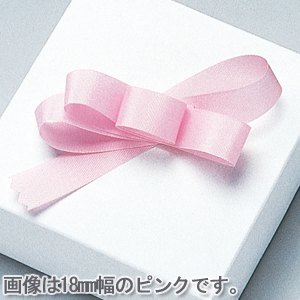 [Nekopos compatible/Shipping fee of 270 yen up to 8 rolls] HEIKO Capital Ribbon 6mm wide x 50m rolls Rose