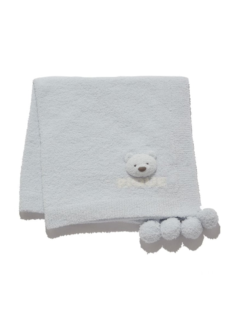 [ONLINE exclusive colors available] [KIDS] Powder Bear Blanket gelato pique fashion goods other fashion goods pink white [Free shipping] [Rakuten Fashion]