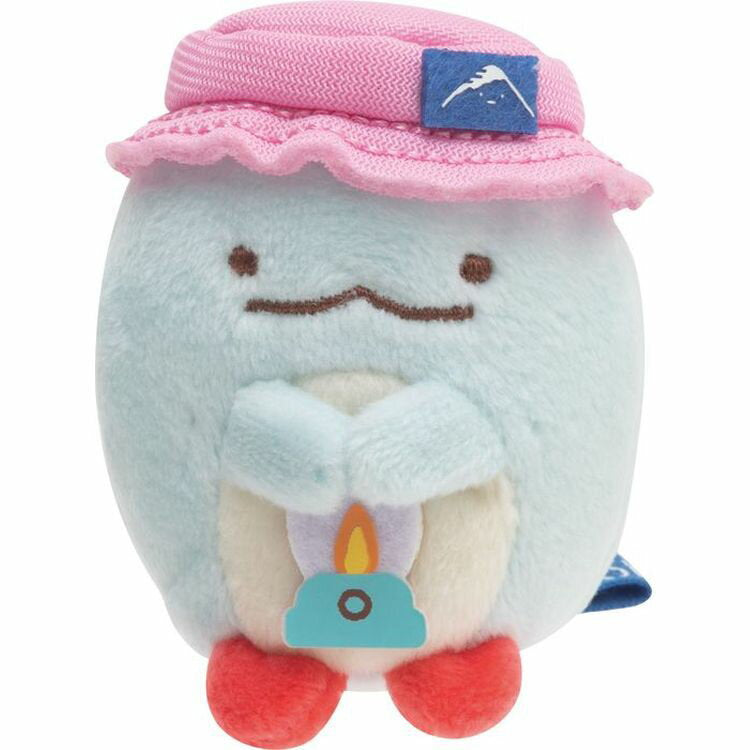 Sumikko Gurashi Tenori Plush Tokogake Kawauso to Sumikko Camp Sumikko Gurashi Collection Sumikko SanX Goods