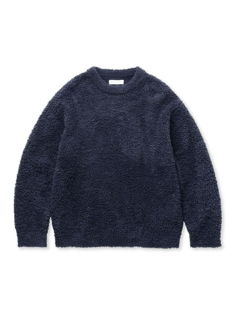 [HOMME] Basic gelato pullover gelato pique gelato pique top sweatshirt/sweater navy gray white [Free shipping] [Rakuten Fashion]