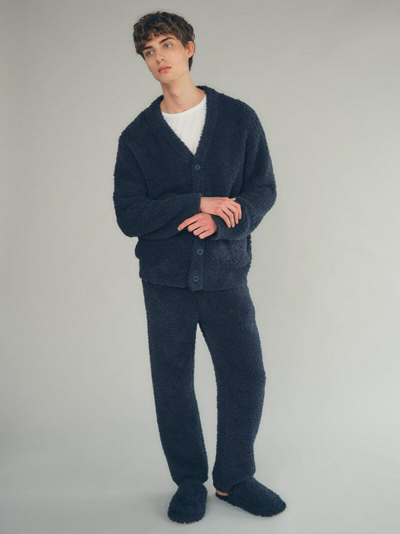 [HOMME] Basic gelato long pants gelato pique gelato pique pants other pants navy white gray [free shipping] [Rakuten Fashion]