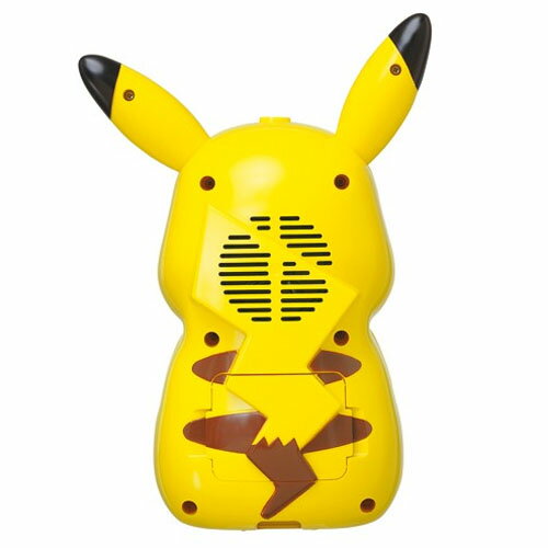 Alarm Clock SEIKO Free Gift Wrapping Seiko Clock Character Table Clock JF384A Seiko Seiko Table Clock Pikachu Pokemon XYZ Audio Talking Stylish Stylish Cute