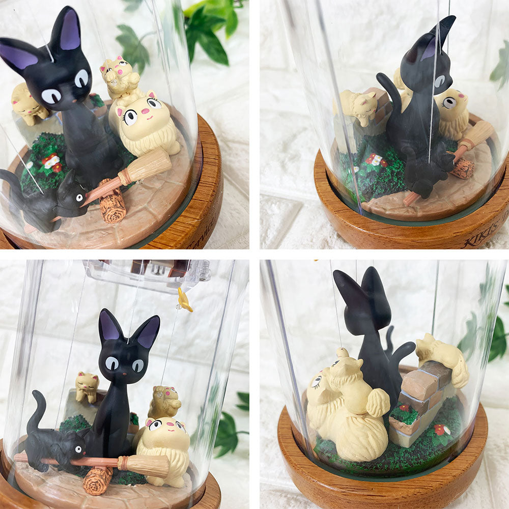 Caja de música Ayatsuri de Kiki's Delivery Service [Giji] (Título de la canción: If you're Wrapped in Kind) Interior/Studio Ghibli/Regalo/Presente/Productos varios/Productos/Lindo/Elegante/Interior/Figura