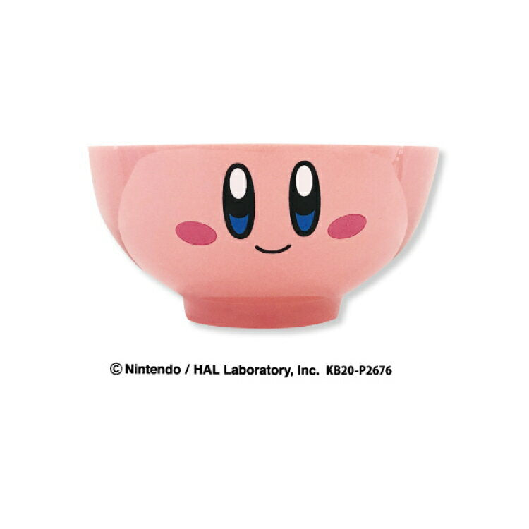 Kirby Star Goods Tea Bowl Face Kids Tableware 052374