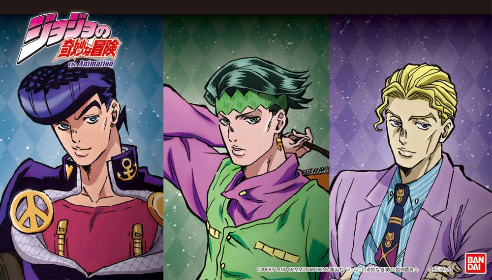 [JoJo's Bizarre Adventure] JoJo Tie Goods Part 4 [Includes a special box] JOJO Character Goods Diamonds Cannot Break Characters Father's Day Men's Kishibe Rohan Touhou Josuke Kujo Jotaro Kira Yoshikage Man