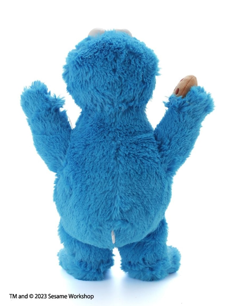 Plush S Cookie Monster SESAME STREET MARKET Sesame Street Market Interior and Household Goods Toys, Games and Figures Blue [Rakuten Fashion]