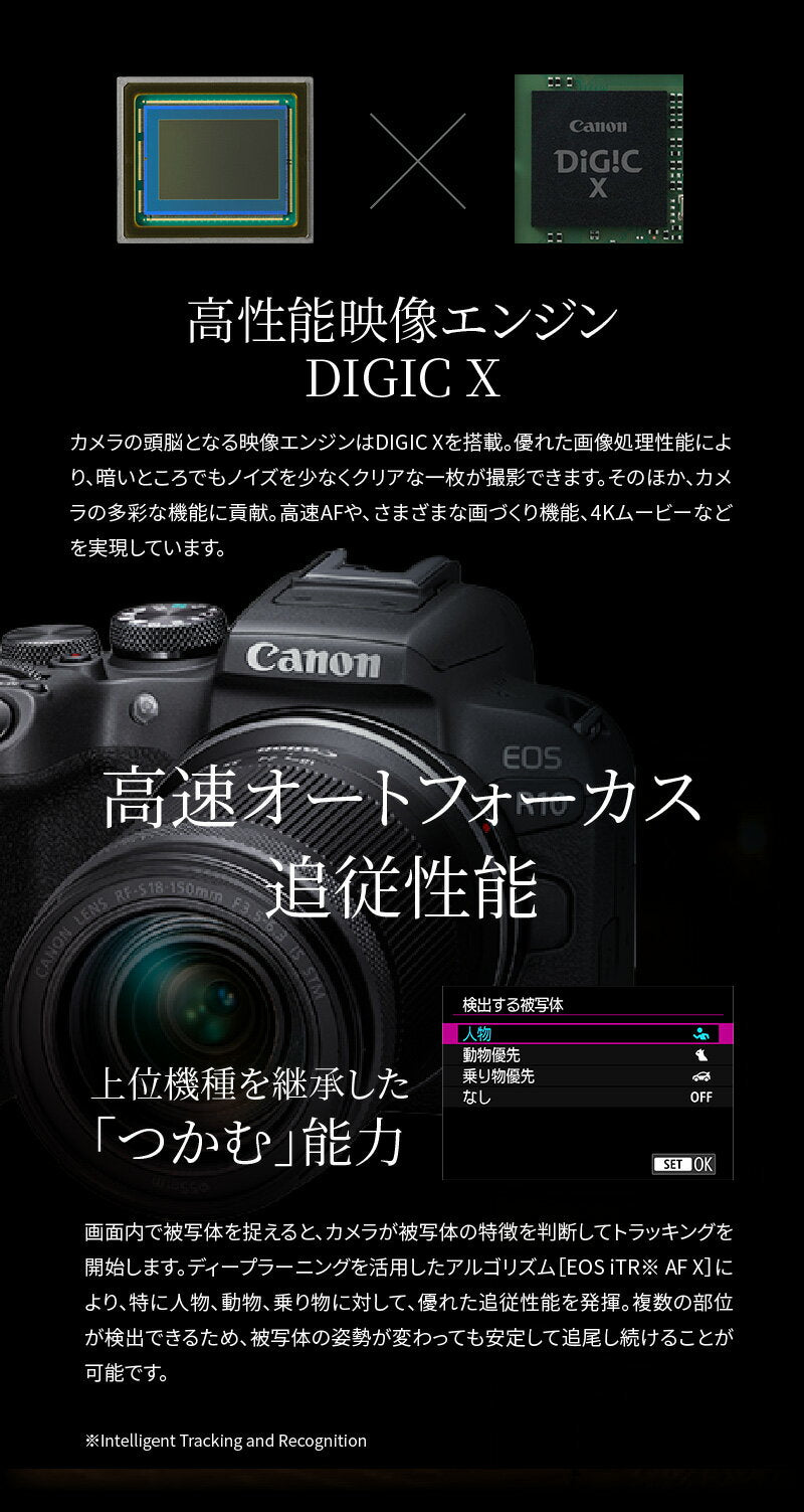 [Hometown Tax Donation] Canon mirrorless camera EOS R10 body home appliances photos genuine high quality high sensitivity APS-C size mirrorless single lens Canon