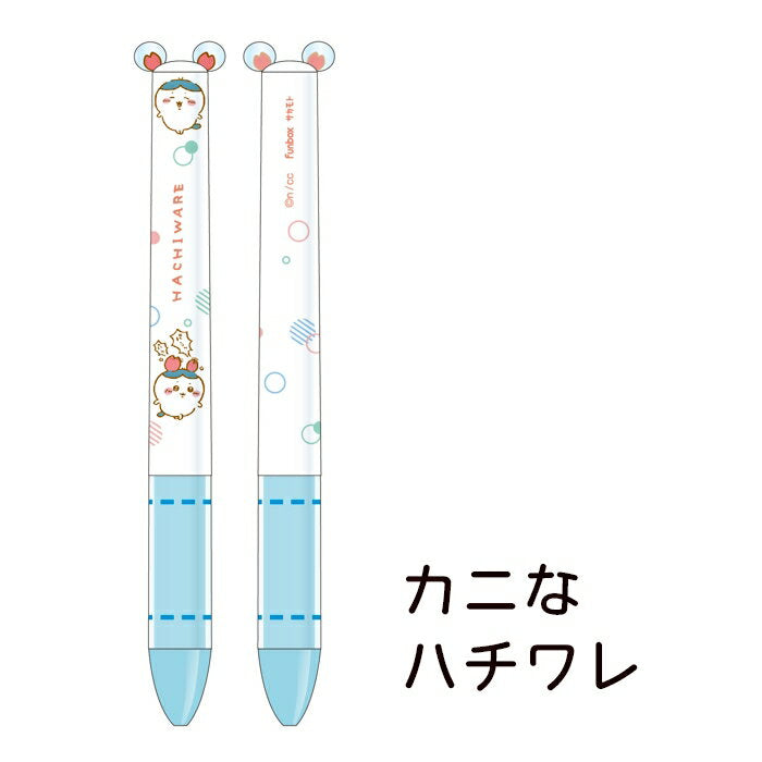 Chiikawa mimi pen Hachiware Rabbit Flying Flying Manju Shokusho Shisa Anoko Secondhand Bookstore Ballpoint pen Cat pattern Anoko CHIIKAWA