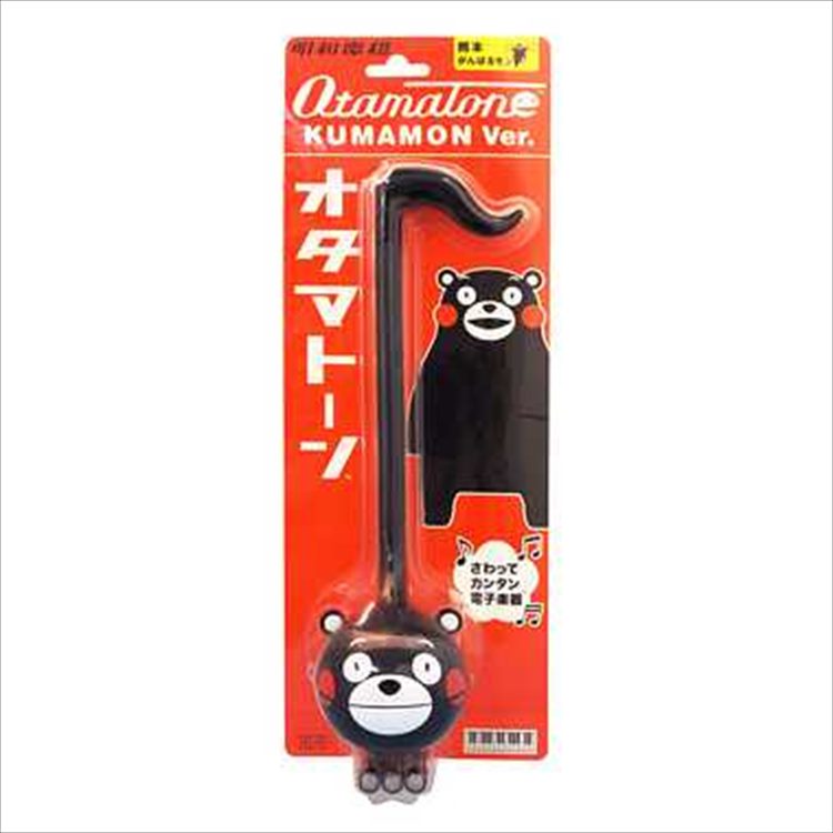 Otamatone Kumamon Ver. Kawada Meiwa Denki Note-type electronic instrument for ages 15 and over Easy to play Characters Mascot characters with logo Practice sheet included