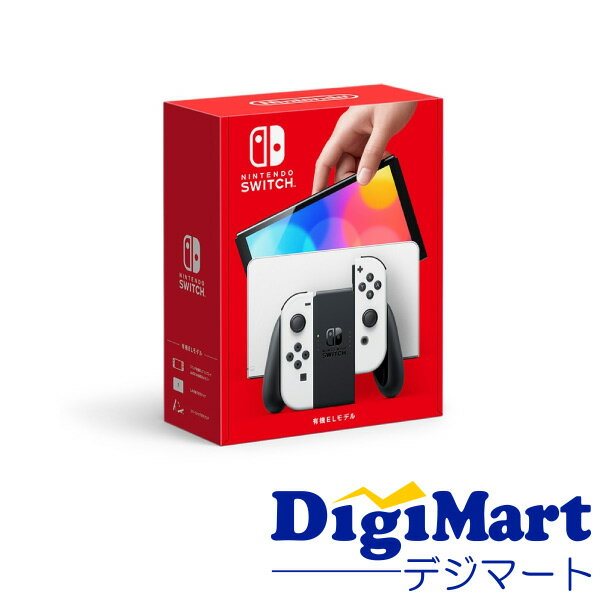 [Free Shipping] Nintendo Switch OLED Model [White] [HEG-S-KAAAA] [New, domestic genuine product, defective: box crushed] [No returns]