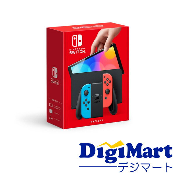 [Free Shipping] Nintendo Switch OLED Model [Neon Blue/Neon Red] [HEG-S-KABAA] [New, domestic genuine product] [No returns]