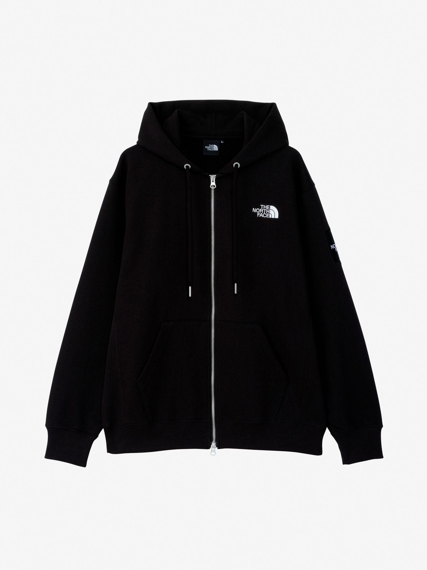 THE NORTH FACE Square Logo Full Zip (Unisex) The North Face Tops Sweatshirts and Sweatshirts Gray Black Blue Brown [Free Shipping]