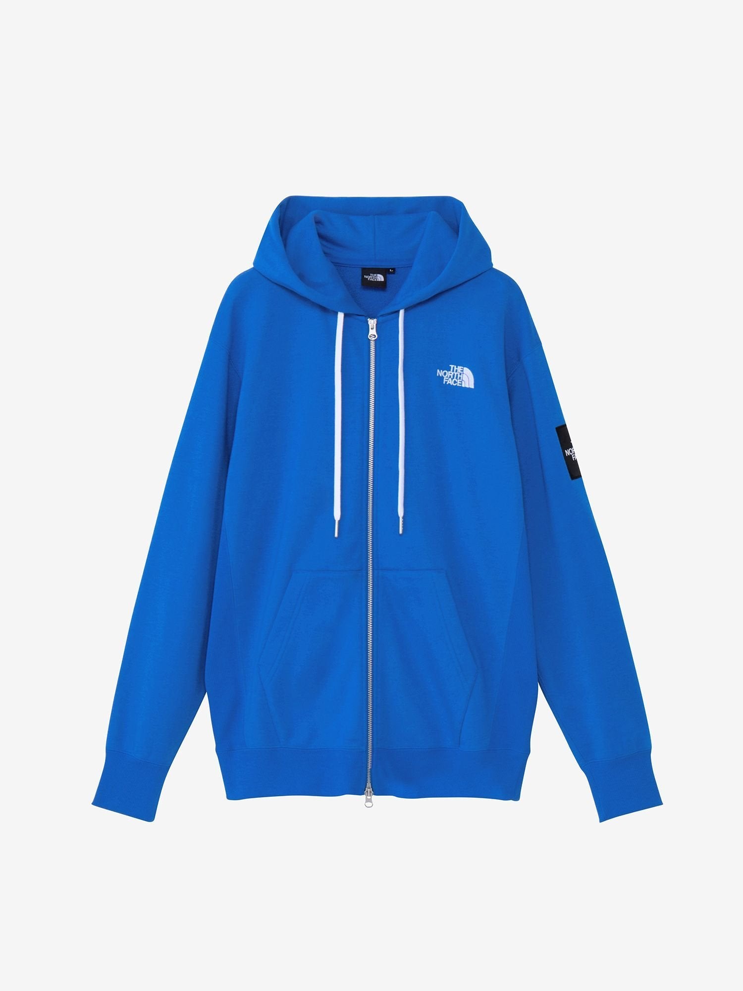 THE NORTH FACE Square Logo Full Zip (Unisex) The North Face Tops Sweatshirts and Sweatshirts Gray Black Blue Brown [Free Shipping]