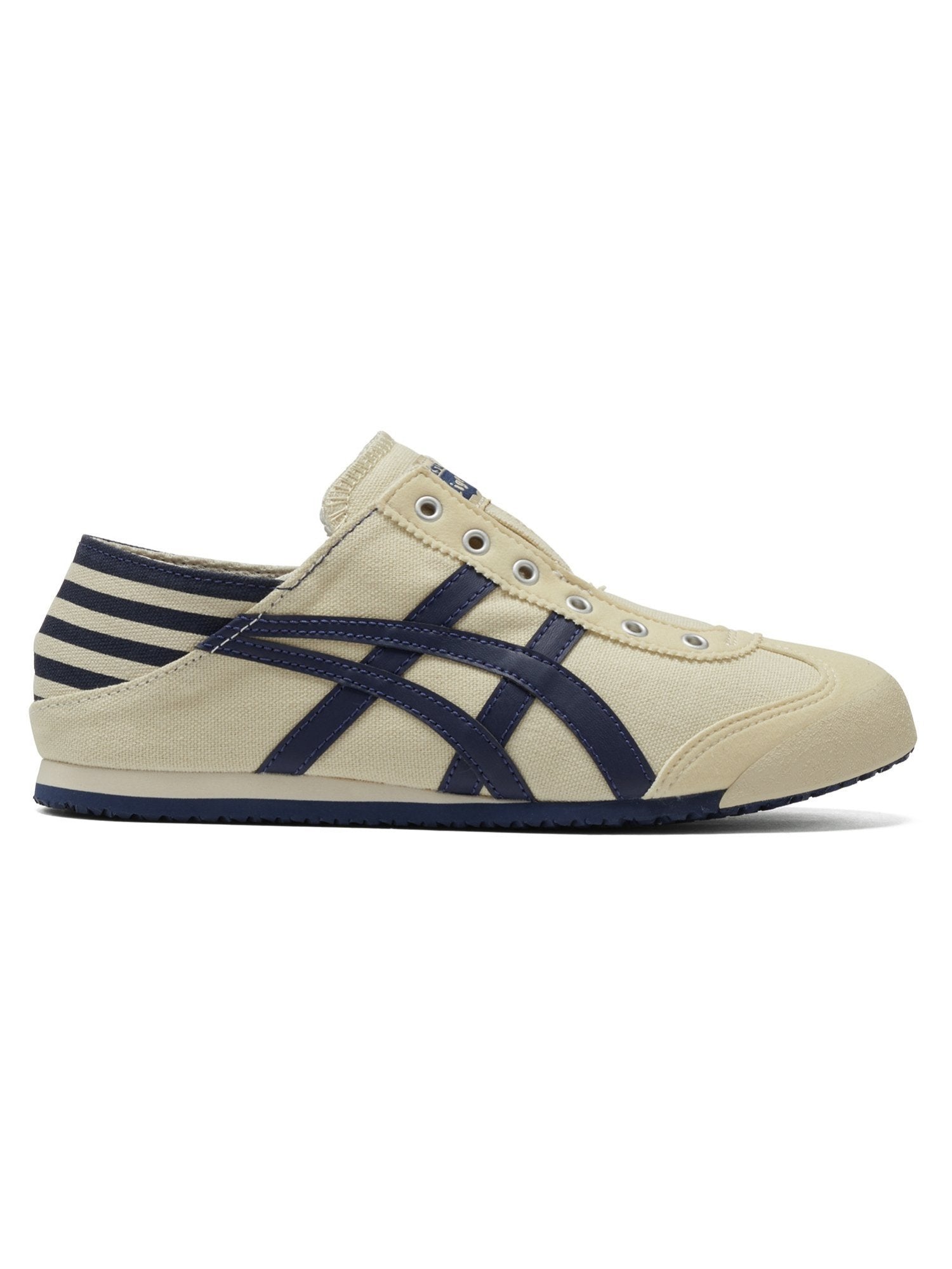 Onitsuka Tiger (U) [Official Shop] MEXICO 66 PARATY Onitsuka Tiger Shoes and Shoes Sneakers Blue Beige [Free Shipping]