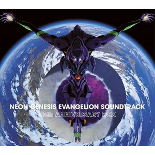 CD / Anime / NEON GENESIS EVANGELION SOUNDTRACK 25th ANNIVERSARY BOX / KICA-2576