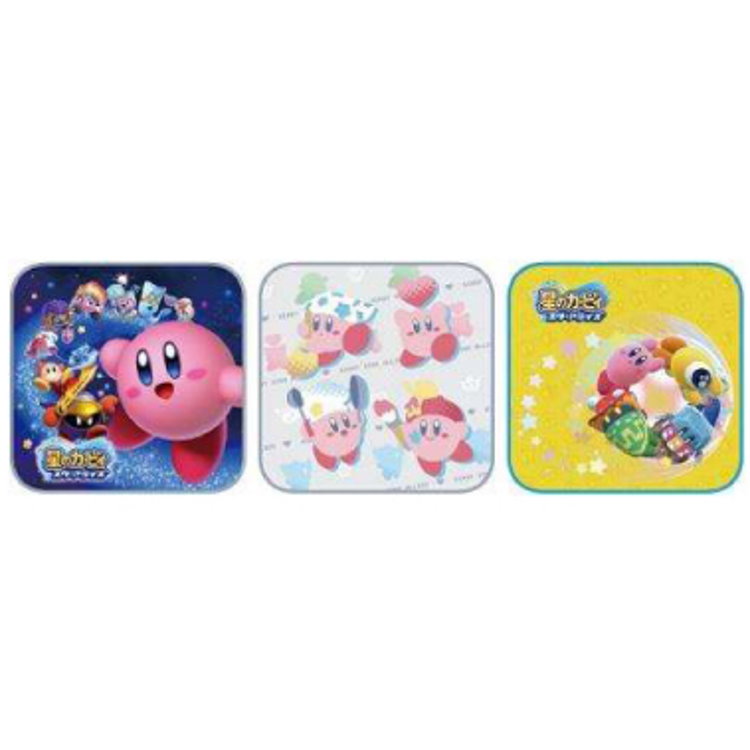 Kirby Star Goods 16502 Mini Towel Set of 3 849821