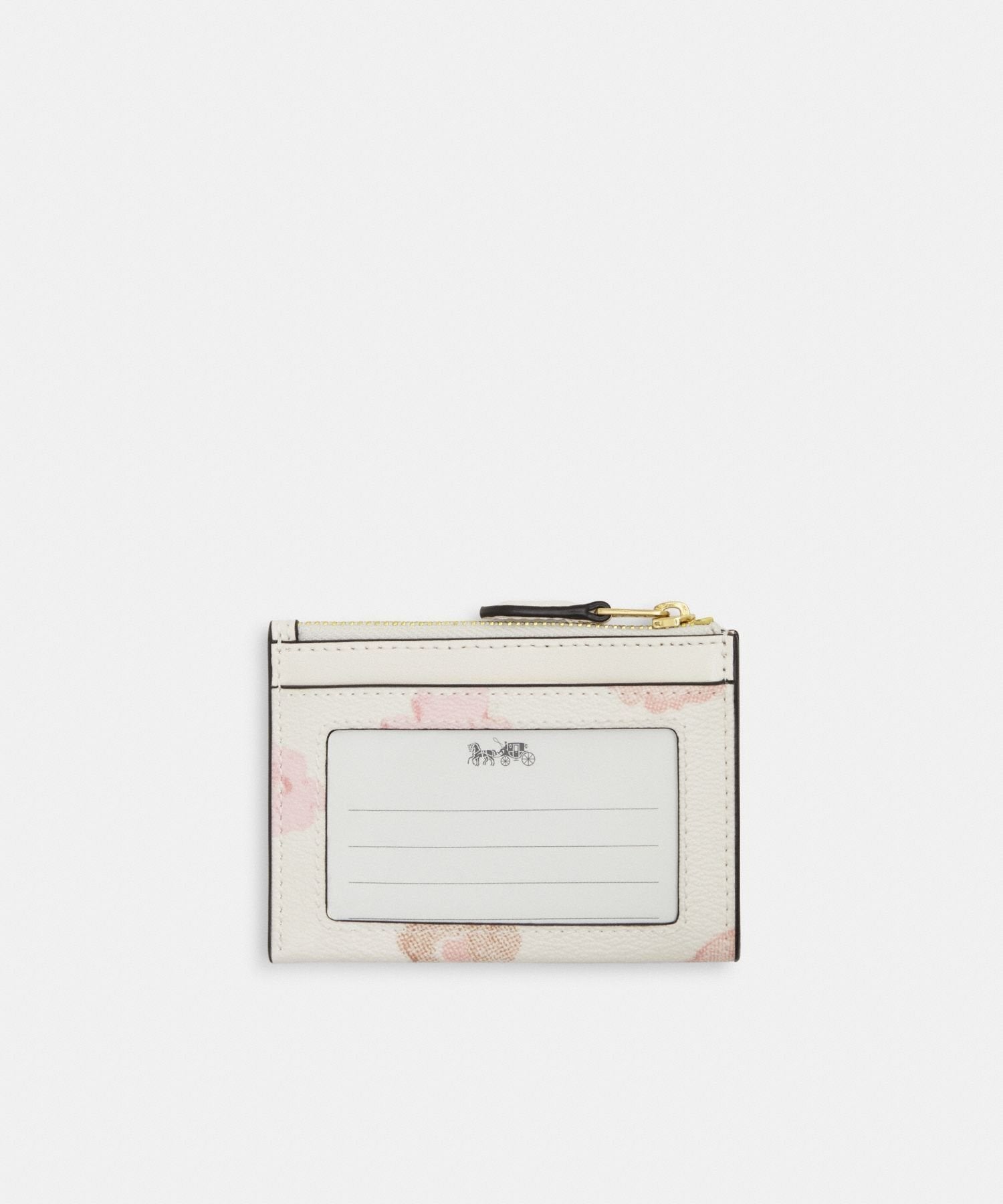 [SALE/62% OFF] COACH OUTLET [Official] Mini Skinny ID Case/Floral Print Coach Outlet Wallet/Pouch/Case Pass Case/Pass Case/Pass Case/Pass Case/Pass Case/Free Shipping]