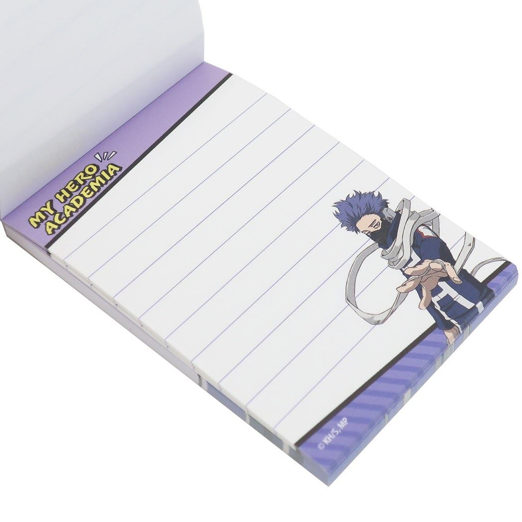 My Hero Academia Notepad Mini Mini Memo Kokoro Tsuyoshi Shonen Jump Kamio Japan Collection Stationery Anime Character Goods Mail-Can be Cinema Collection Present Boys Women