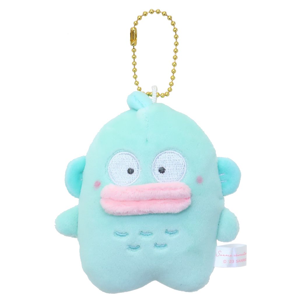 Mochimochi Panda Sanrio Characters Mascot Mascot Keychain Hangyodon Sanrio Kamio Japan Gift Cute Goods Cinema Collection