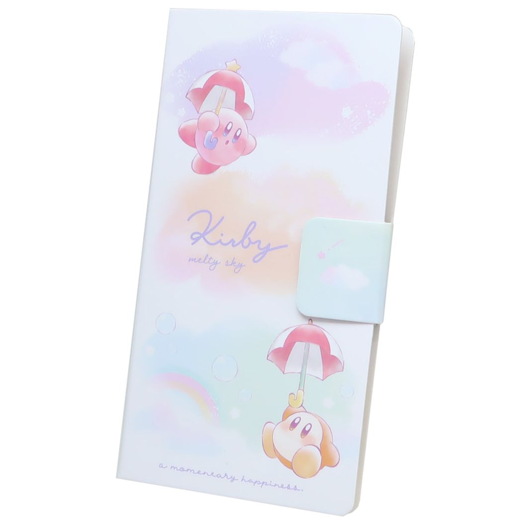 Kirby Star Notepad & Sticky Notes Smartphone Cover Sticky Notes MELTY SKY New School Kamio Japan New School Preparation Stationery Cute Character Goods Mail-Can be Cinema Collection