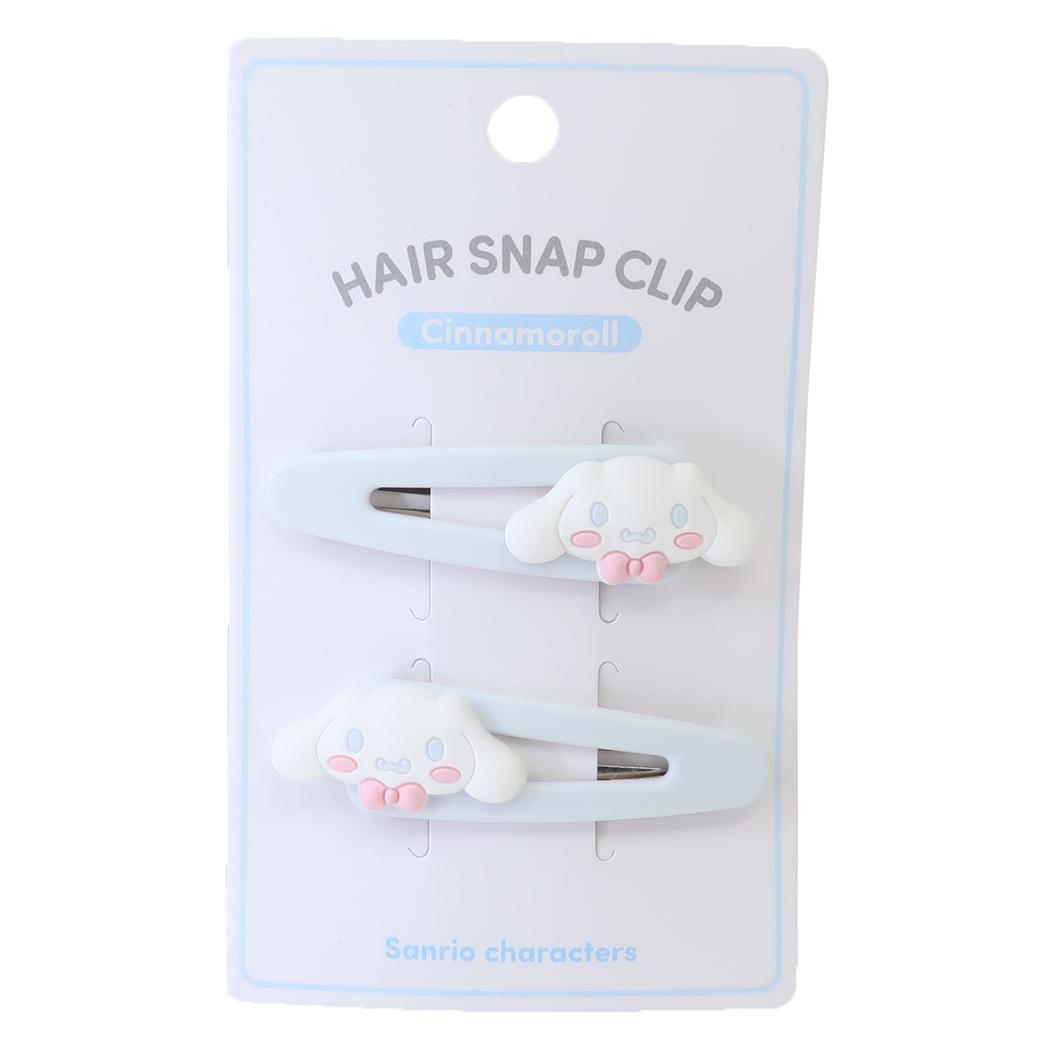 Cinnamoroll Hair Accessories Hair Clip Sanrio Kamio Japan Bangs Clip Character Goods Mail-Can be Cinema Collection