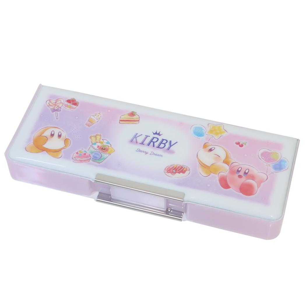 Kirby Star Pencil Case Double-Sided Pen Case STARRY DREAM Kamio Japan New Semester Preparation Stationery Character Goods Cinema Collection