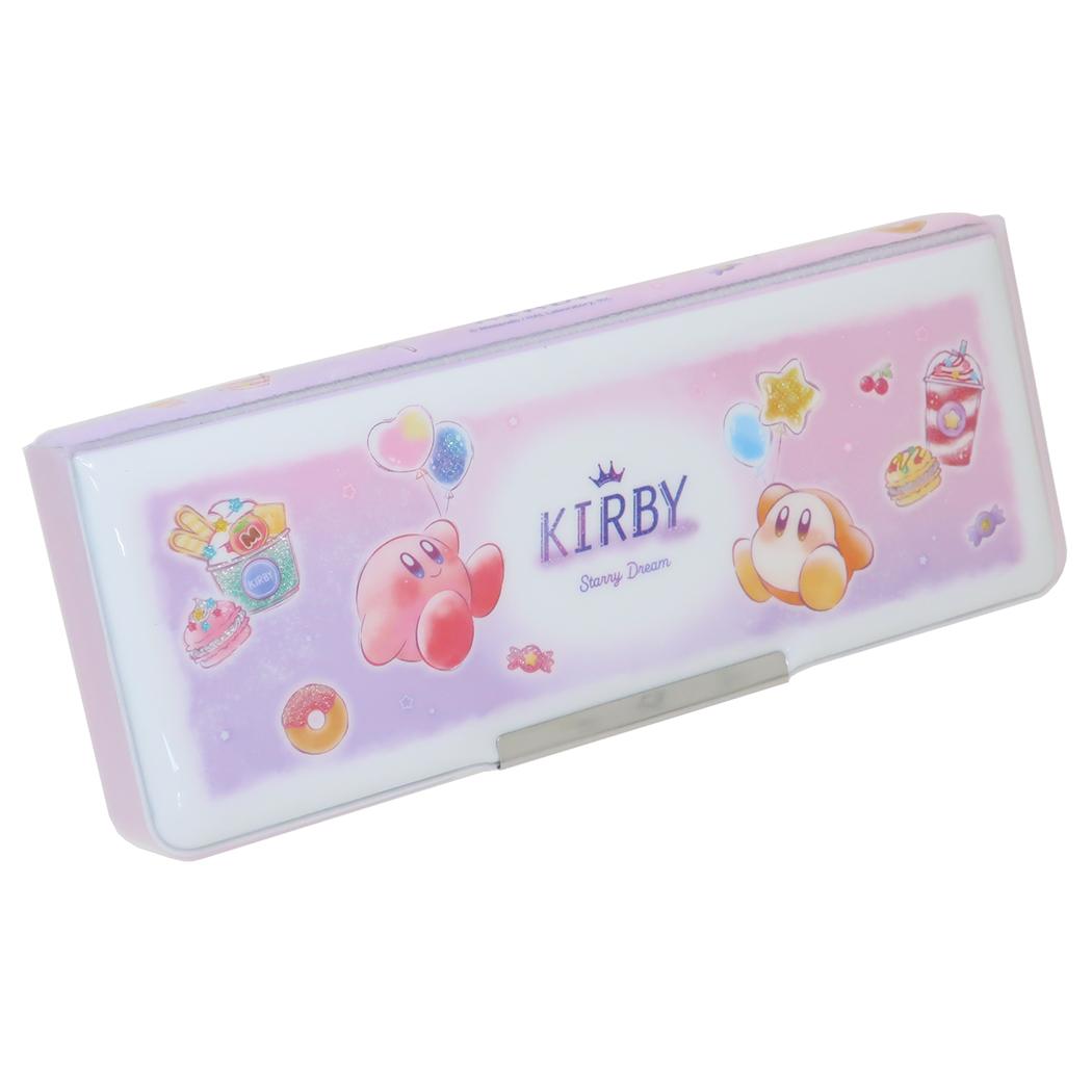 Kirby Star Pencil Case Double-Sided Pen Case STARRY DREAM Kamio Japan New Semester Preparation Stationery Character Goods Cinema Collection