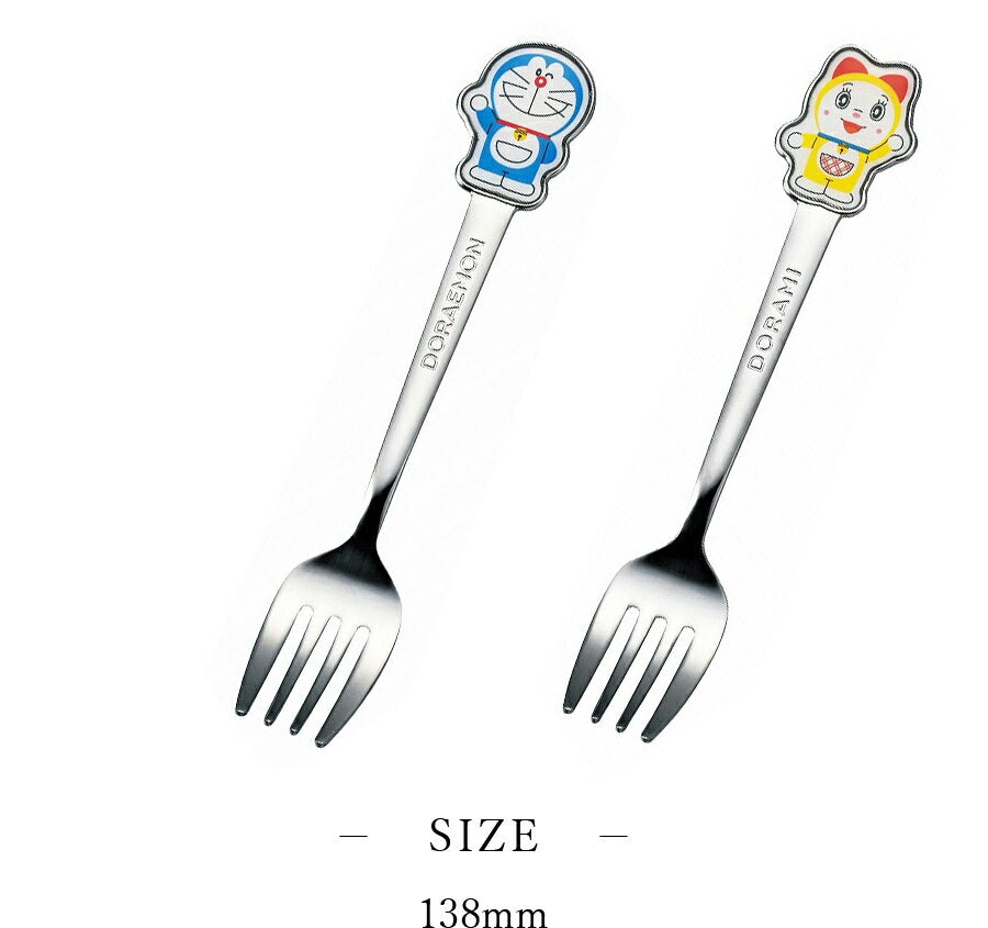 10% off coupon available now available★Spoon or fork [Doraemon (Hello) Stainless Cutlery] Tableware doraemon Boys, Girls, Children, Adults [Kim Jing Pottery]