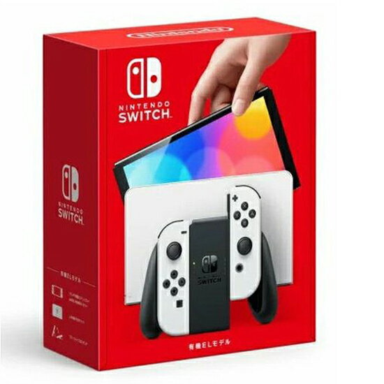 Nintendo Switch OLED model White main unit Switch Nintendo game (cash on delivery not available) [Free shipping]