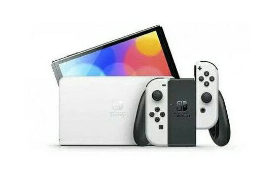 Nintendo Switch OLED model White main unit Switch Nintendo game (cash on delivery not available) [Free shipping]