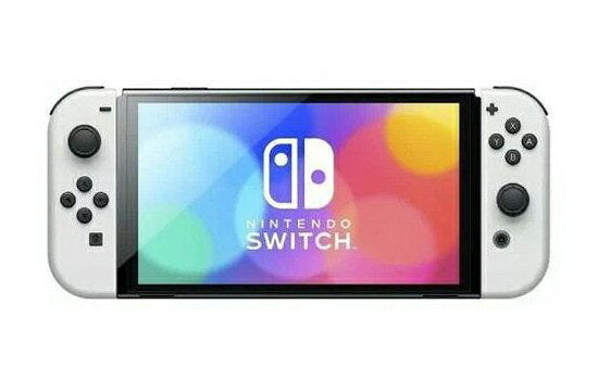 Nintendo Switch OLED model White main unit Switch Nintendo game (cash on delivery not available) [Free shipping]