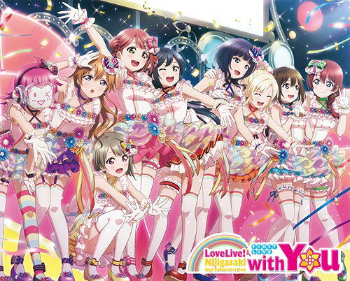 Love Live! Nijigasaki School School Idol Club Primer concierto "with You" Blu-ray [Blu-ray] CAJA conmemorativa [Producción limitada] / Nijigasaki School Idol Club