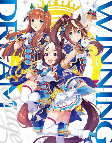 [Free Shipping] Uma Musume Pretty Derby 3rd EVENT "WINNING DREAM STAGE"/Game Music [Blu-ray] [Return Type A]