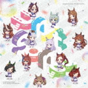 (Música del juego) Colección de canciones de la unidad Pretty Derby STARTING GATE de Uma Musume [CD]