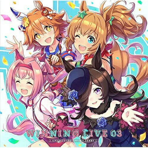 [Artículo de pedido] CD / Música del juego / "Uma Musume Pretty Derby" WINNING LIVE 03 / LACA-15930