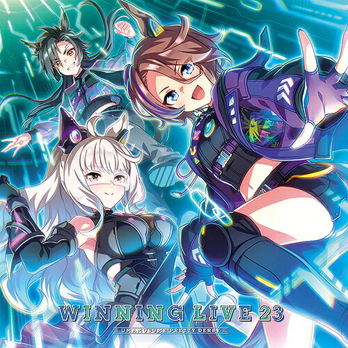 "Uma Musume Pretty Derby" WINNING LIVE [CD] 23 / Game Music