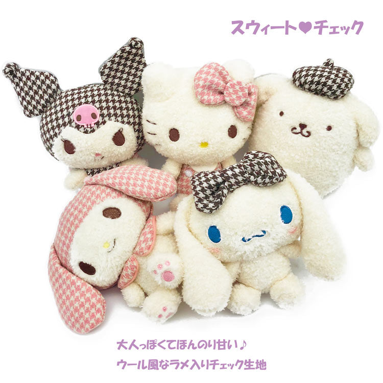 Cinnamoroll S Sweet Check Sanrio Plush Cute 174888