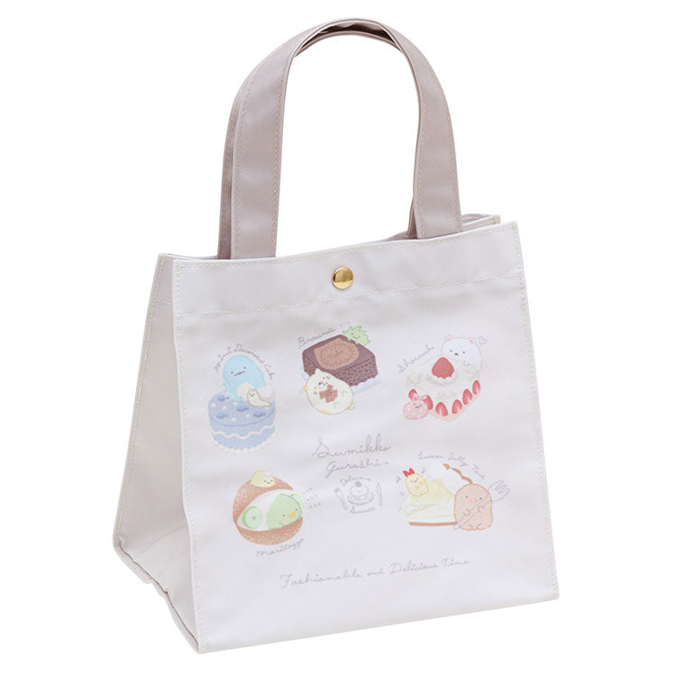 Sumikko Gurashi Lunch Tote Bag Lunch Market Lunch Bag Antibacterial Processing [No wrapping available]