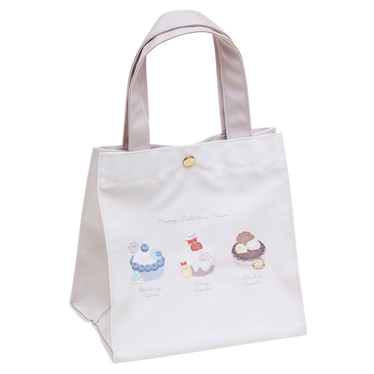 Sumikko Gurashi Lunch Tote Bag Lunch Market Lunch Bag Antibacterial Processing [No wrapping available]