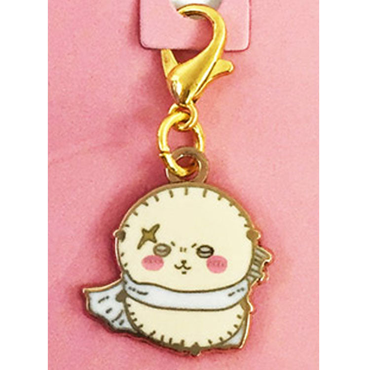 Chiikawa A cute and small charm Otter 894713 Keychain One size smaller Nagano LINE stamp Twitter CHIIKAWA