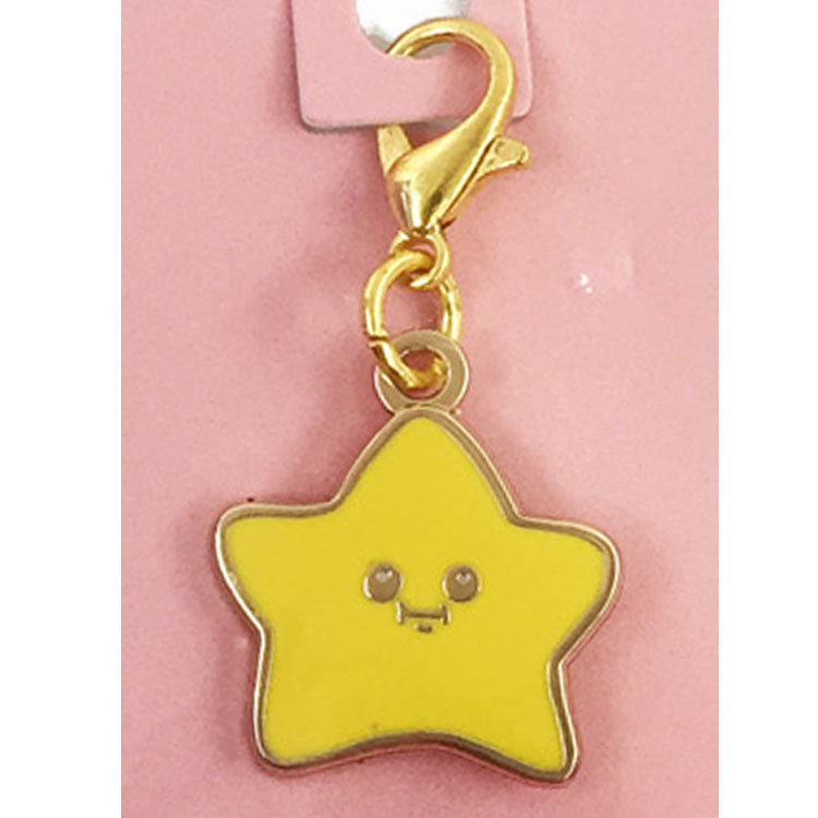 Chiikawa A cute and small charm Star 894737 Keychain One size smaller Nagano LINE stamp Twitter CHIIKAWA