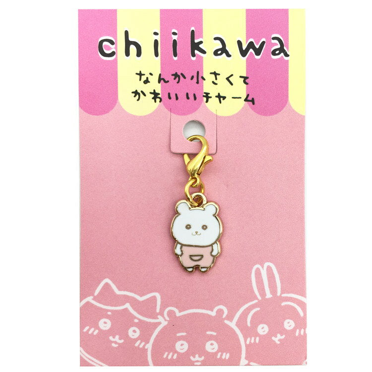 Chiikawa A cute little charm Chiikawa somehow managed to get Bania 946757 Keychain a size smaller